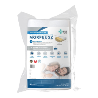 Ortopedický vankúš z pamäťovej peny MORFEUSZ 661 stredný